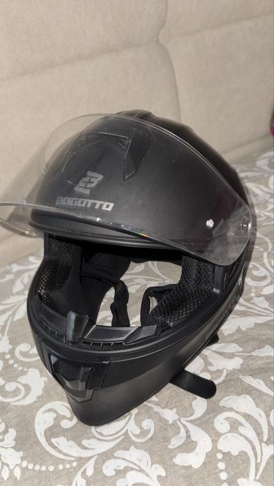 Capacete Bogotto Preto Mate