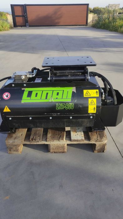 Triturador Lonati para Mini-giratória