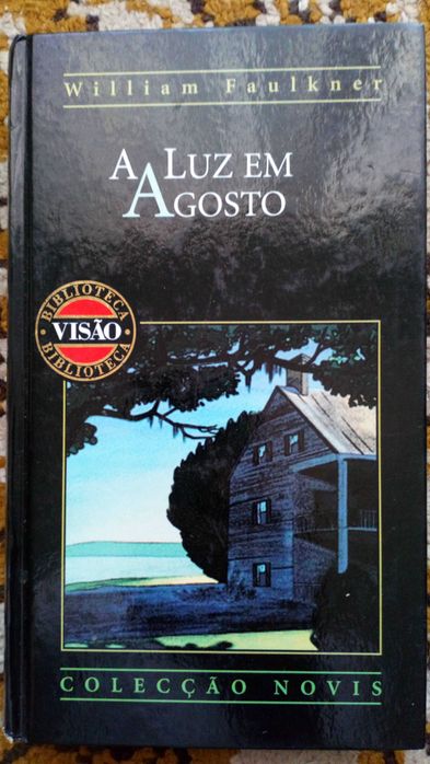 A luz em Agosto, William Faulkner