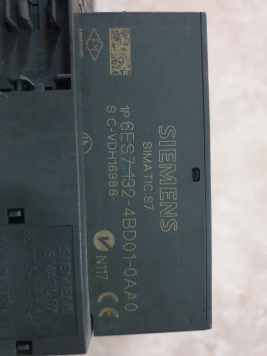 Siemens ET 200s módulo de saídas e entradas