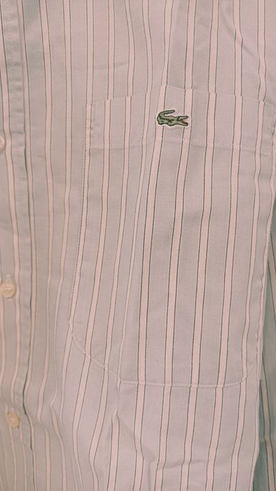 Camisa riscas Lacoste