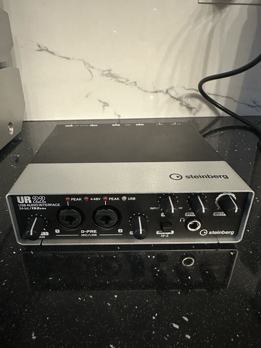 Steinberg UR 22 USB Audio Interface