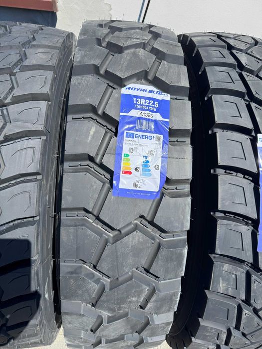 13R22.5 Royal Black DM325 opona budowlana Napędowa NOWA