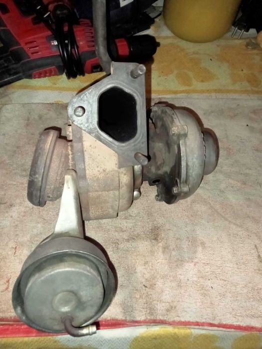 Турбина на авто Mersedes Vito