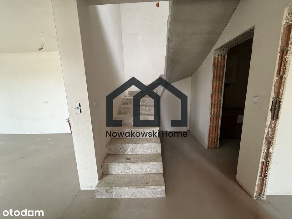 Domy w zabudowie szeregowej 78,82 m2 - Nochowo