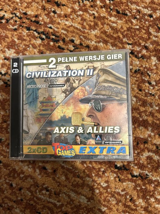 Civilization 2  axis allies gra PC