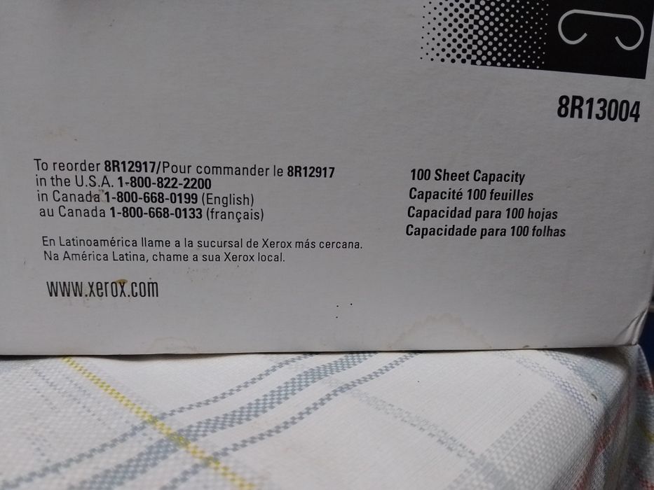 caixa de cartuchos de agrafos originais Xerox (Part Number: 8R13004/008R13004)