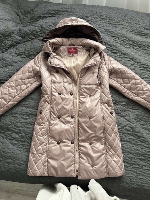 Плащ з поясом "Nui Very",36розмір