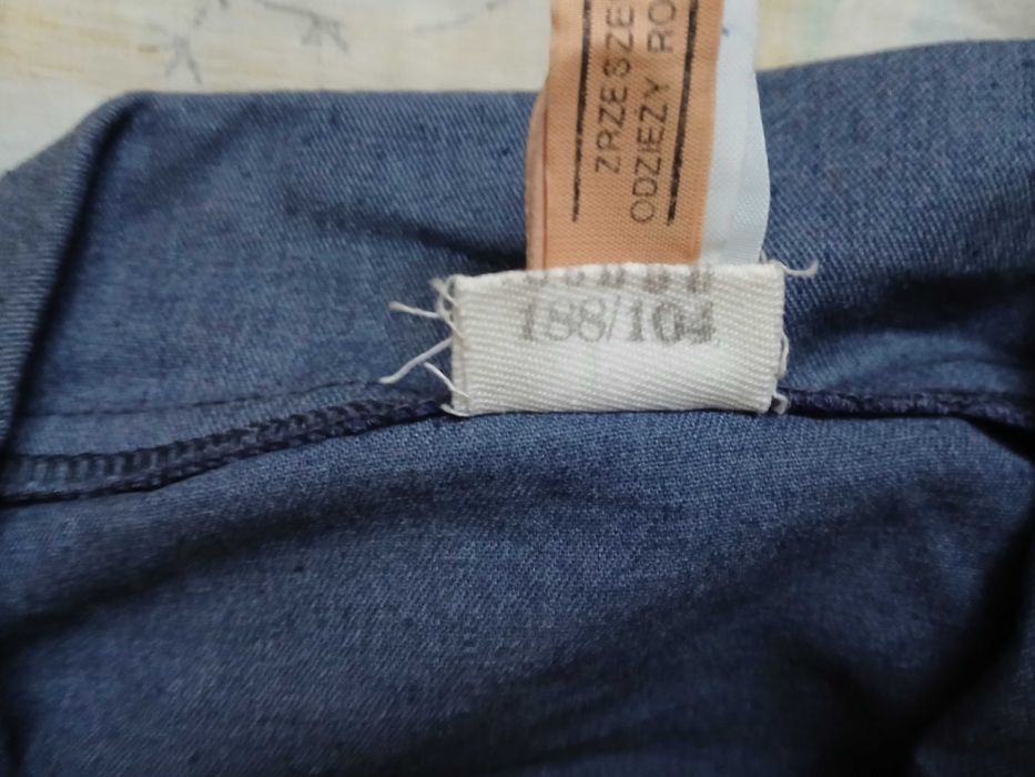 Ubranie robocze z czasów PRL- góra