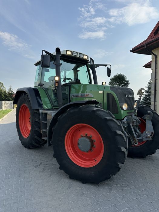 Fendt 818 Vario