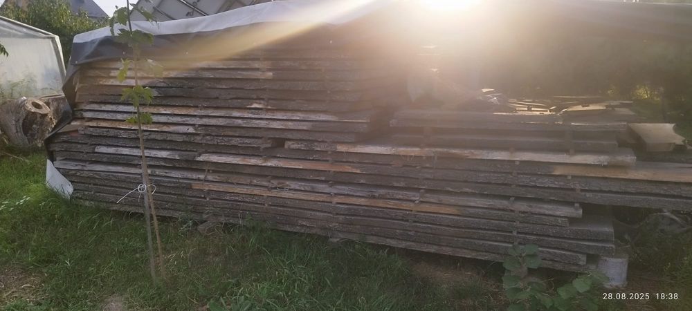 Tarcica Dębowa sezonowana
