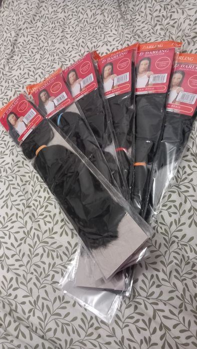 Postiço Darling para tranças