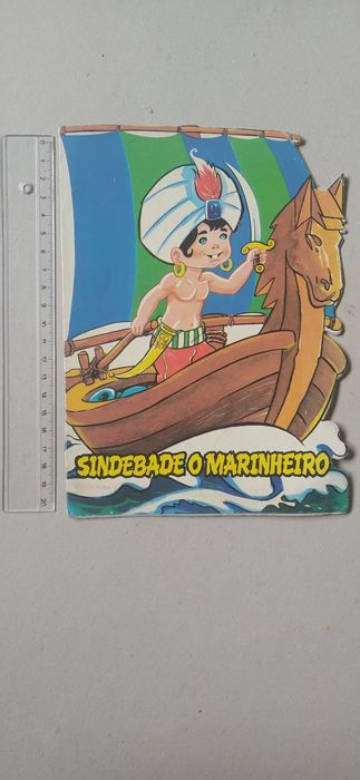 Livro infantil antigo
