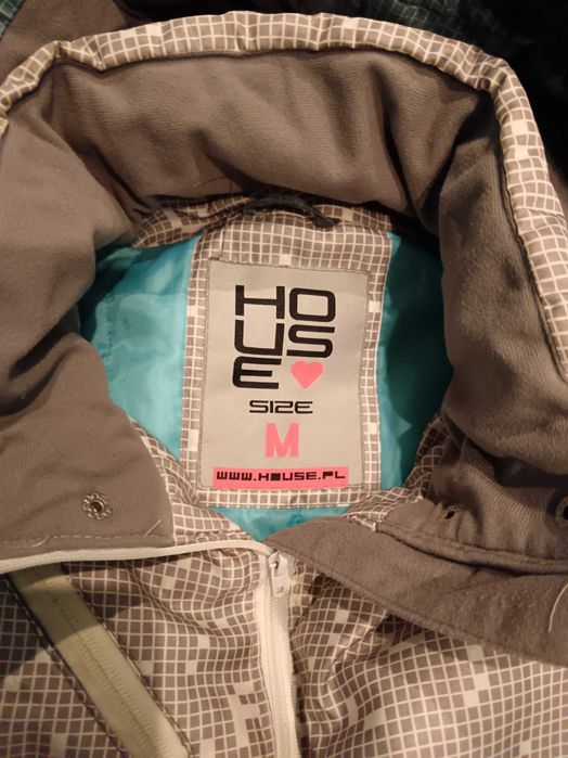 Kurtka zimowa kolorowa