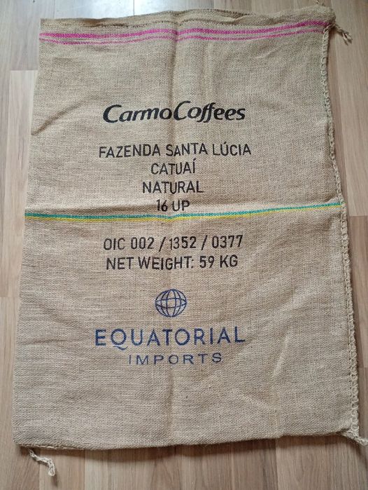 Worki Jutowe po kawie