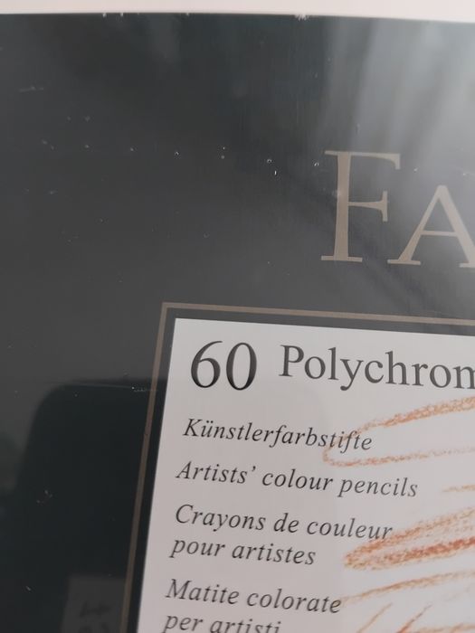 Komplet kredek FABER CASTELL Polychromos 60 szt.