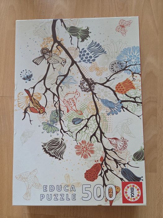 Puzzle Educa 500 elementów