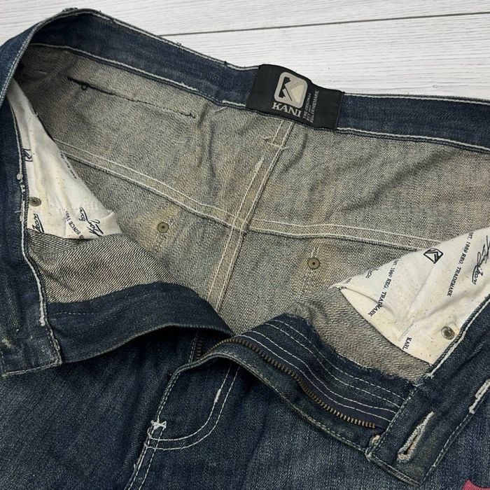 Шорты Vintage Karl Kani карл кани винтаж бегги скейт шорти джинсові