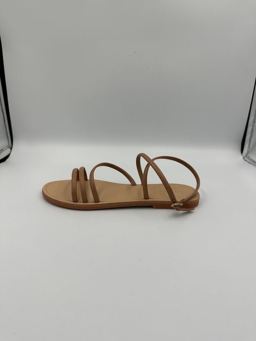 Sandały płaskie Jonak Paris 39 brązowe