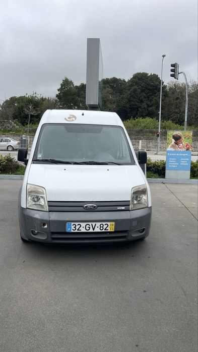 Vendo carrinha ford tansit conect teto alto