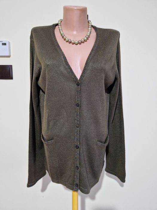 Sweter kardigan klasyczny