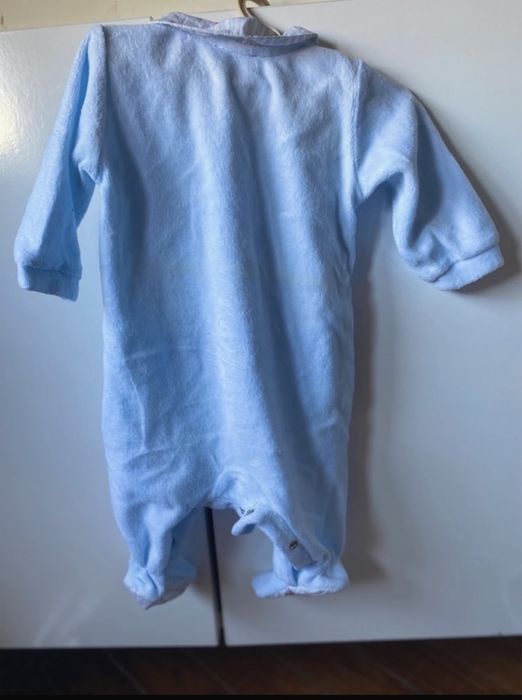 3 babygrows chicco 56 cm