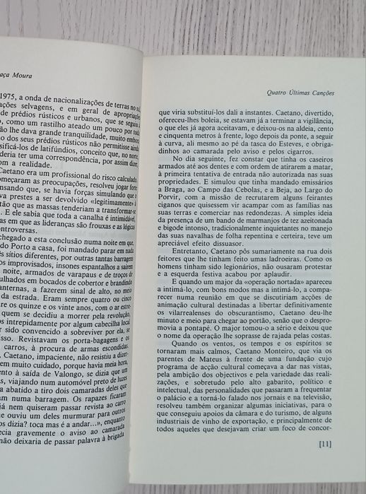 Vasco Graça Moura, Quatro Últimas Estações