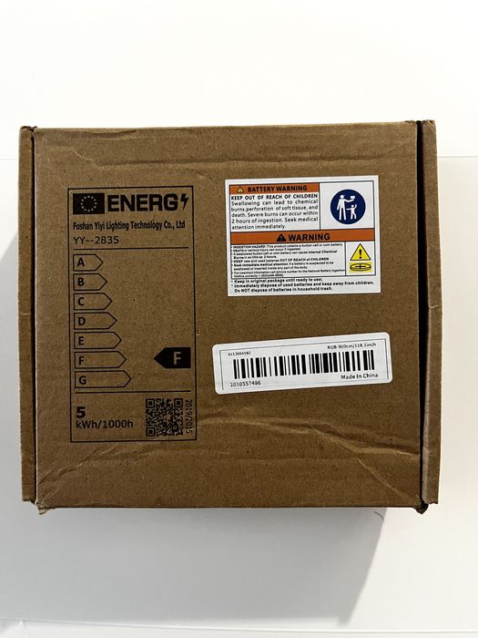 Pasek świetlny LED, RGB pilot, 300 cm