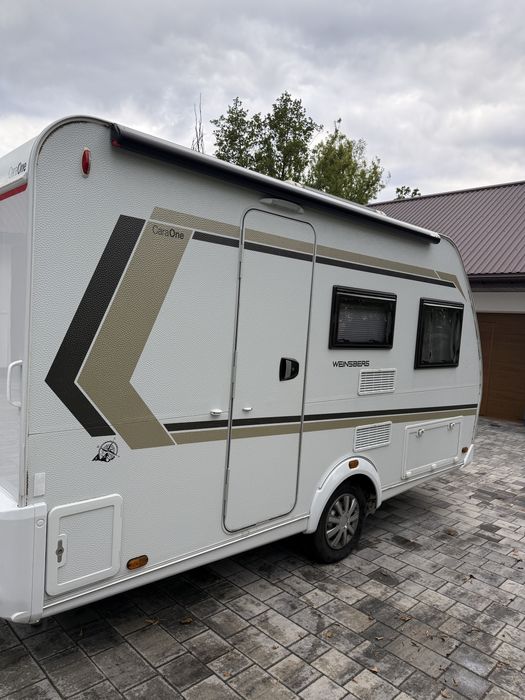 Przyczepa Kempingowa WEINSBERG 390