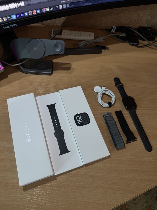 Apple Watch 10 46mm Black Aluminum