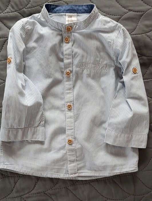 Koszula niemowlęca chłopięca H&M to.80