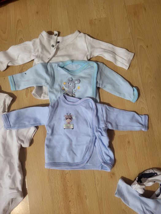 Mega Paka ubrań 56-62 cm