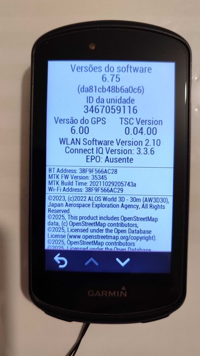 GPS Garmin Edge 1030 Plus