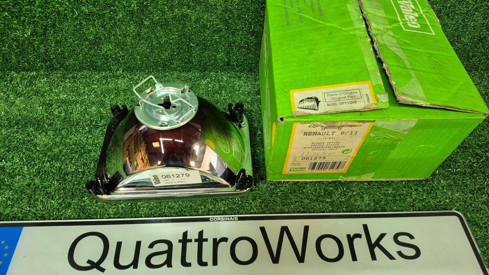 Otica Farol Direito Renault 9 / Renault 11 ref 061279 VALEO NOVO