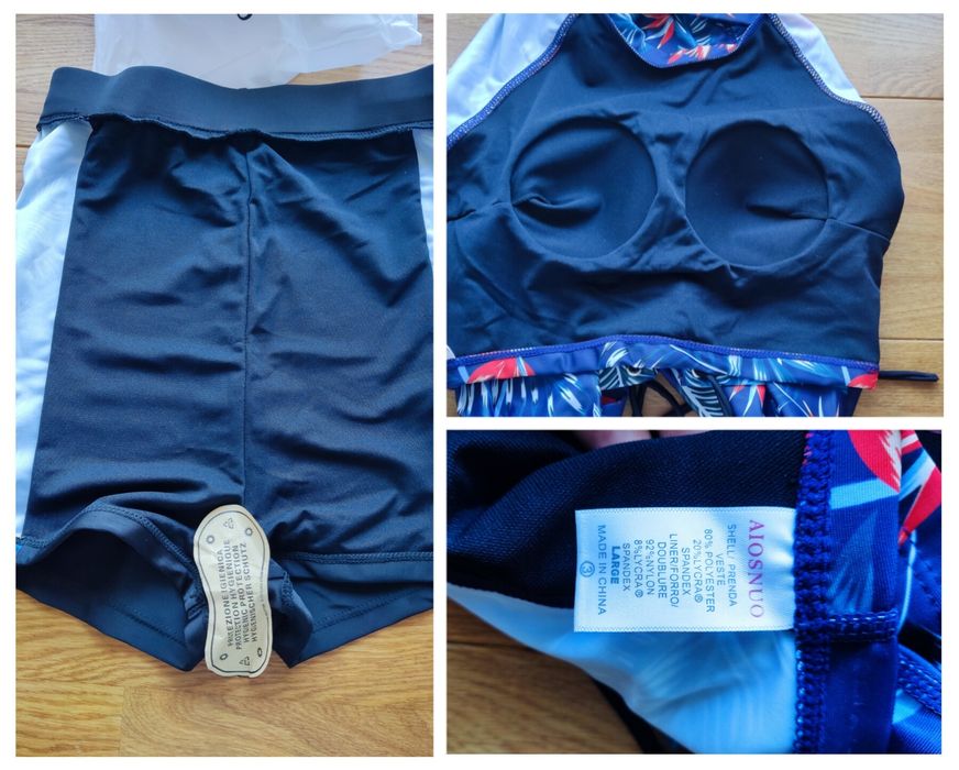 Купальник для активного відпочинку