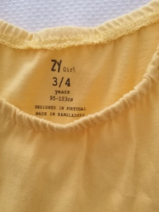 Vestido de menina