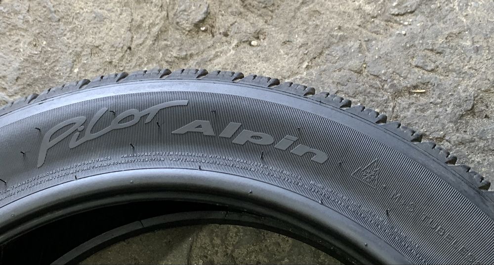 Шини броньовані Michelin Pilot Alpin PAX 245/710 R490 BMW E67 Mercedes W222 броньований