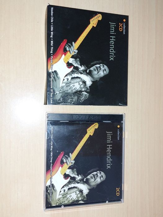 CD Duplo Jimi Hendrix Collection (COMO NOVO)
