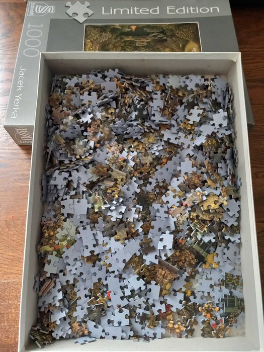 Puzzle 1000 peças