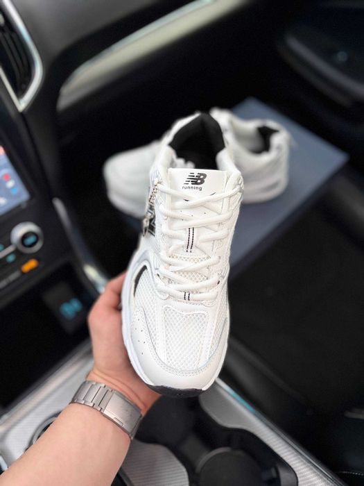New Balance 530 White Нью беленс кросівки ТОП Якість 36-46