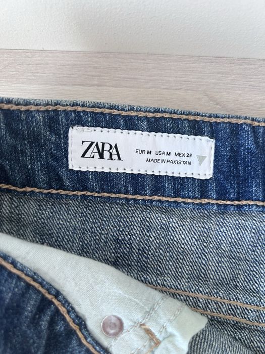 Джинсова спідниця від zara