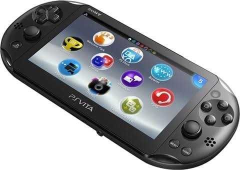PS Vita Slim 2000 Desbloqueada + SD2Vita + MicroSD 64GB + Jogo Físico