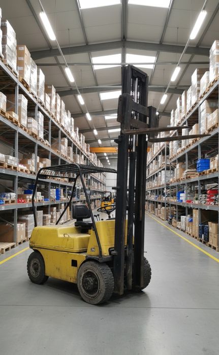 Wózek Widłowy Guldner H25 Diesel