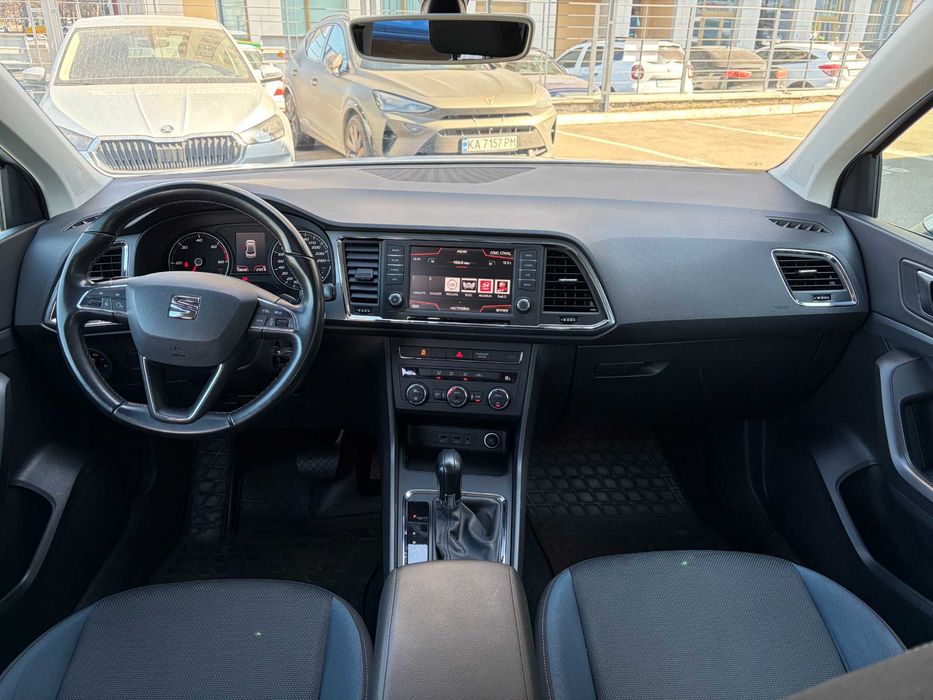 SEAT Ateca 2018 1.6 TDI DSG (115 к.с.)