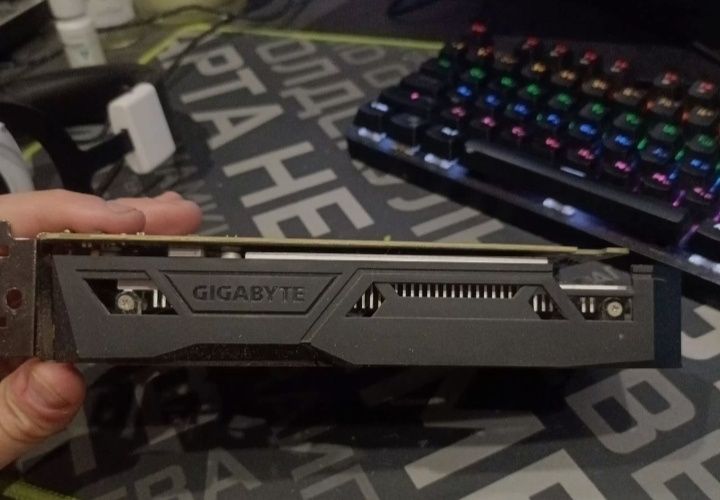 Відеокарта nvidia geforce 1050ti