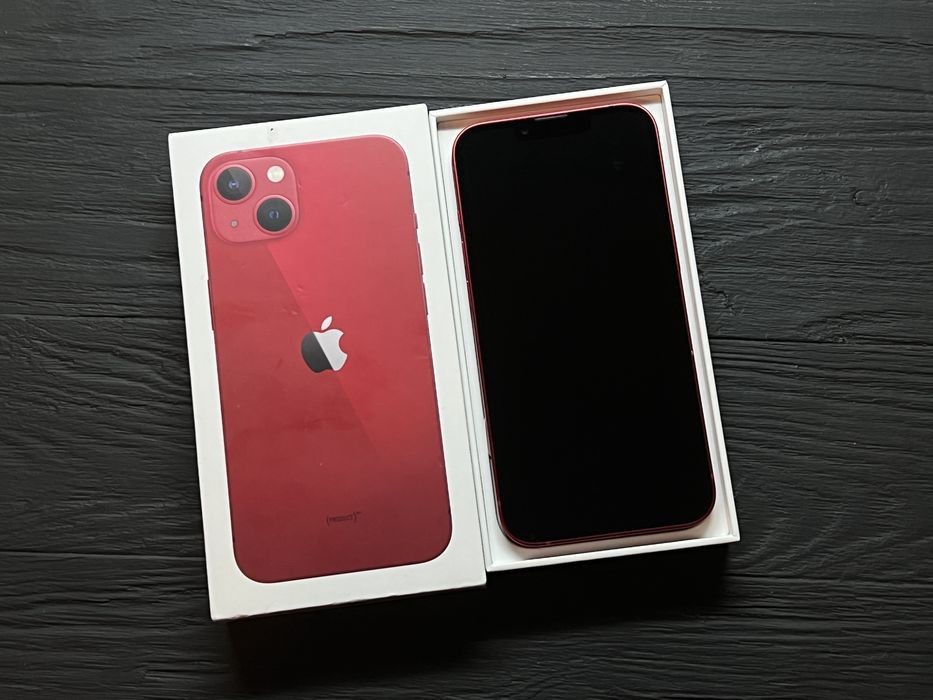 MAГAЗИН iPhone 13 512gb Red MDM ГАРАНТИЯ/Trade-In/Oбмeн