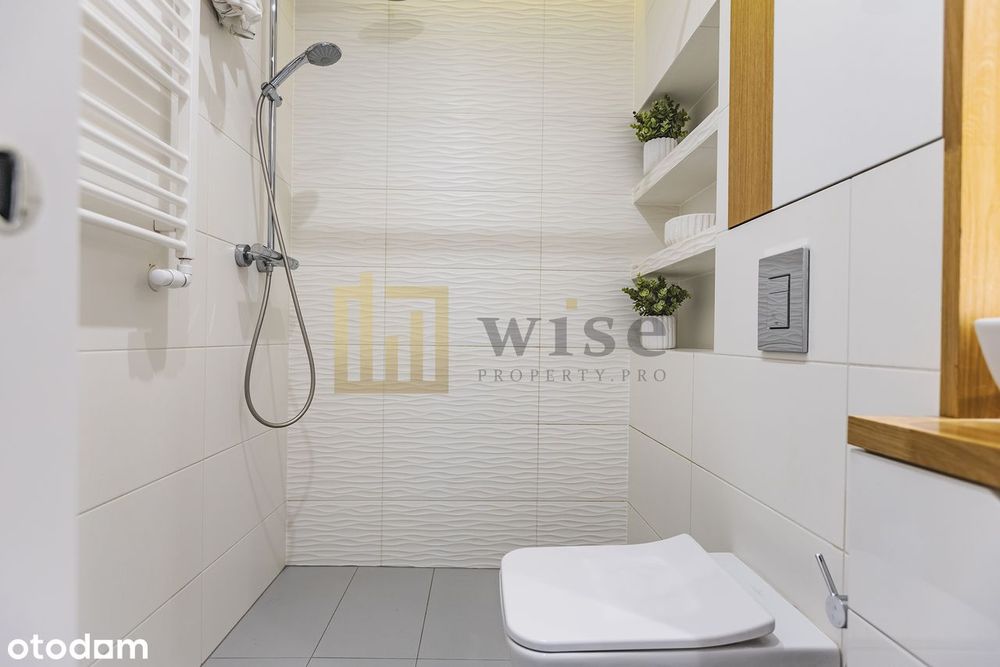Luksusowe mieszkanie 114,28 m2, 2 ogródki, Wilanów
