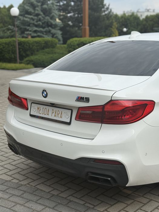 BMW M550i auto do ślubu Płock +-150 km