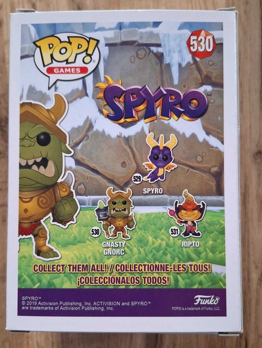 Figurka Funko Pop Spyro 530