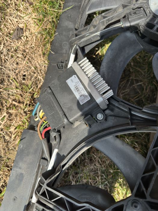 Вентелятор правий